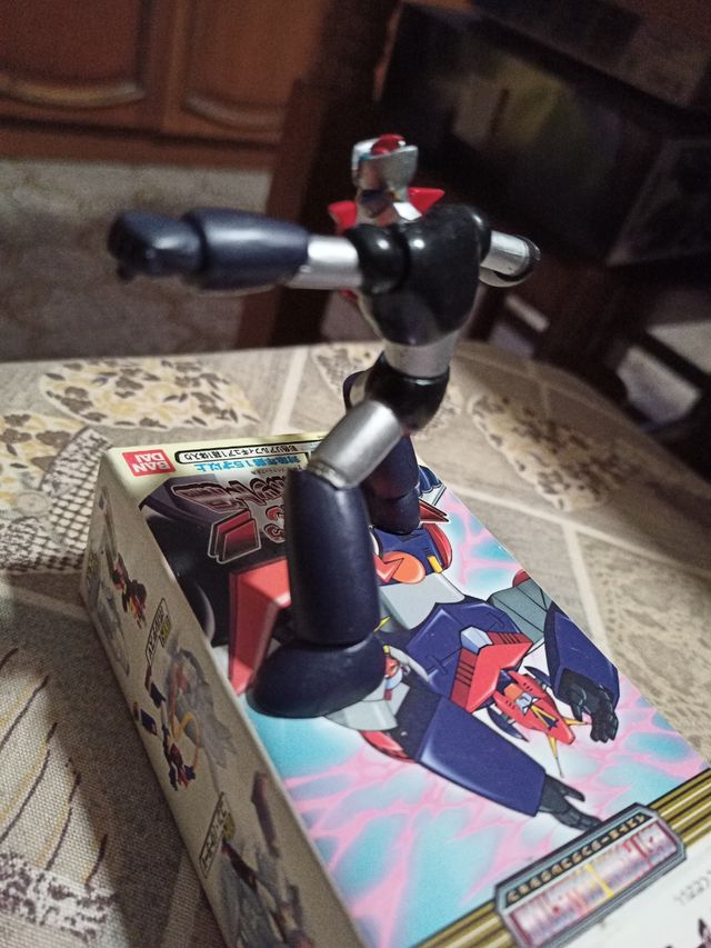 Mazinger Z super robot best posing Mazinga Bandai