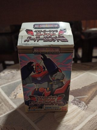 Mazinger Z super robot best posing Mazinga Bandai