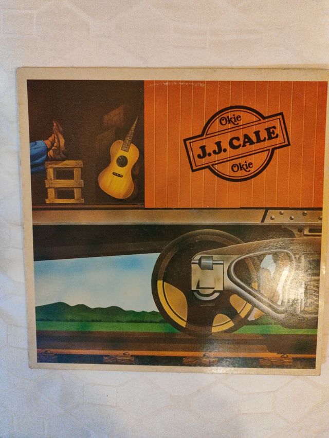 J.J. CALE - Okie