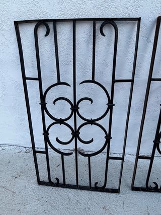 Verjas hierro