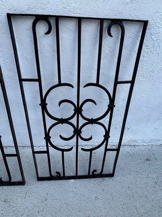 Verjas hierro