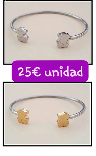 Pulseras y brazaletes Tous desde 25€