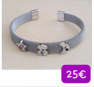 Pulseras y brazaletes Tous desde 25€