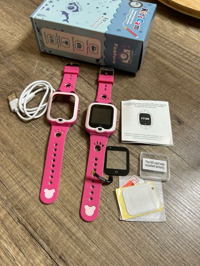 Reloj niña gps y llamadas