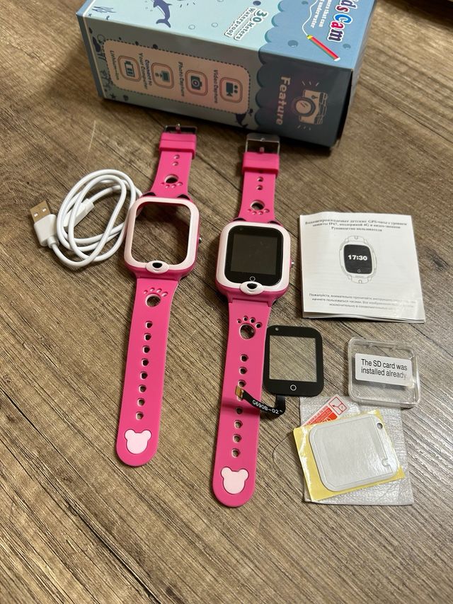 Reloj niña gps y llamadas