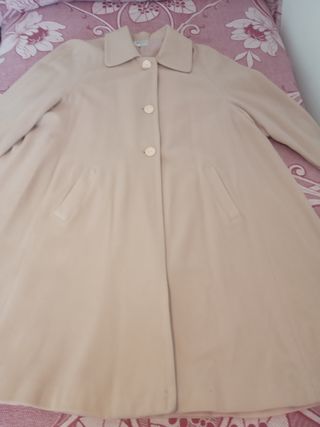 Abrigo de mujer 90% lana virgen
