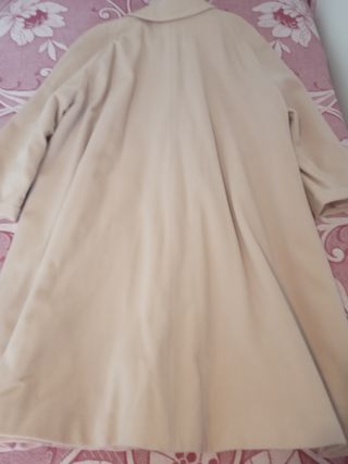 Abrigo de mujer 90% lana virgen