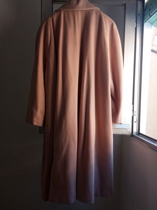 Abrigo de mujer 90% lana virgen
