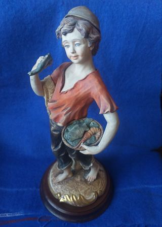 FIGURA ORIGINAL CAPODIMONTE 