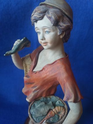 FIGURA ORIGINAL CAPODIMONTE 