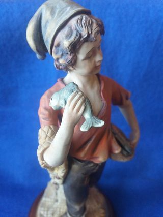 FIGURA ORIGINAL CAPODIMONTE 