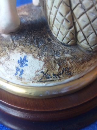 FIGURA ORIGINAL CAPODIMONTE 