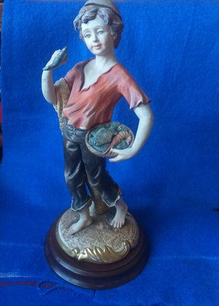 FIGURA ORIGINAL CAPODIMONTE 