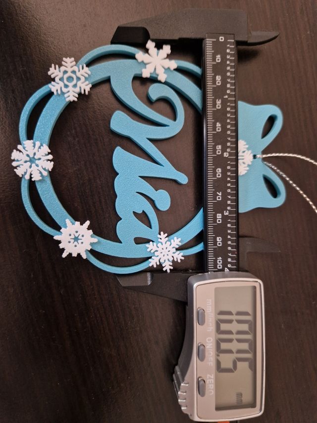 Bola de navidad personalizada