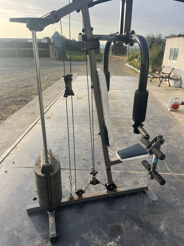Maquina multiuso gimnasio