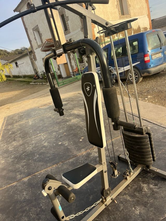 Maquina multiuso gimnasio