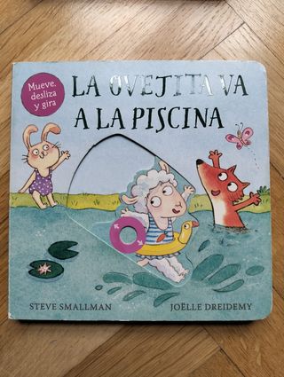 Cuento La ovejita va a la piscina