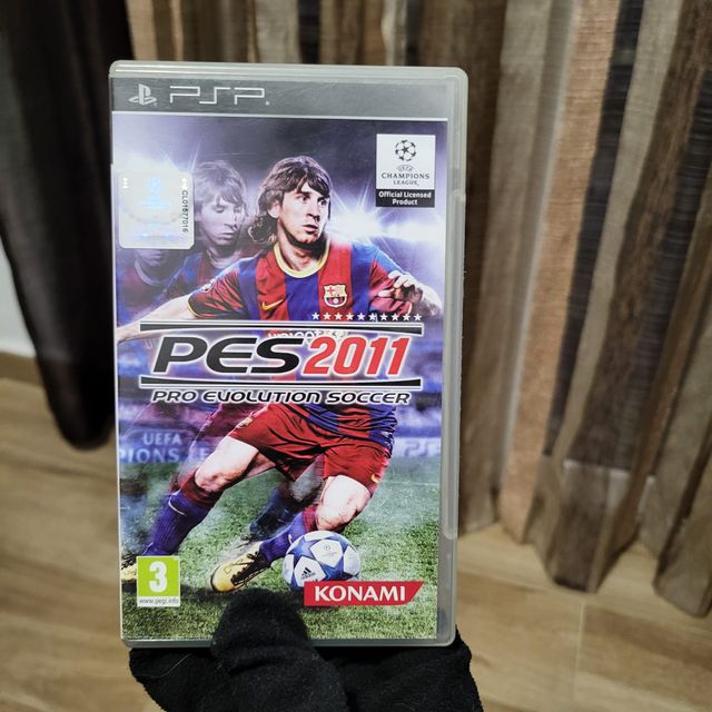 PES 2011 PSP