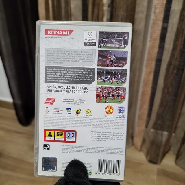PES 2011 PSP