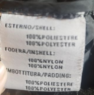 Piumino uomo