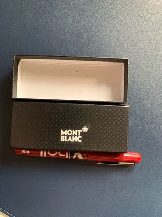 Montblanc caja original 