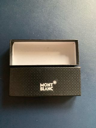 Montblanc caja original 
