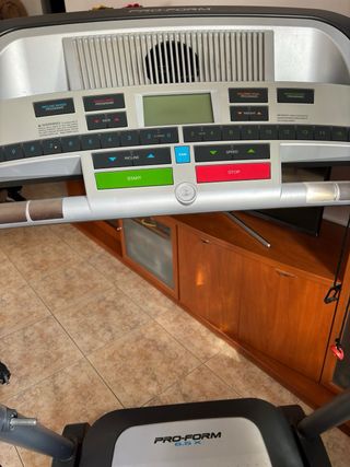 Cinta de correr plegable