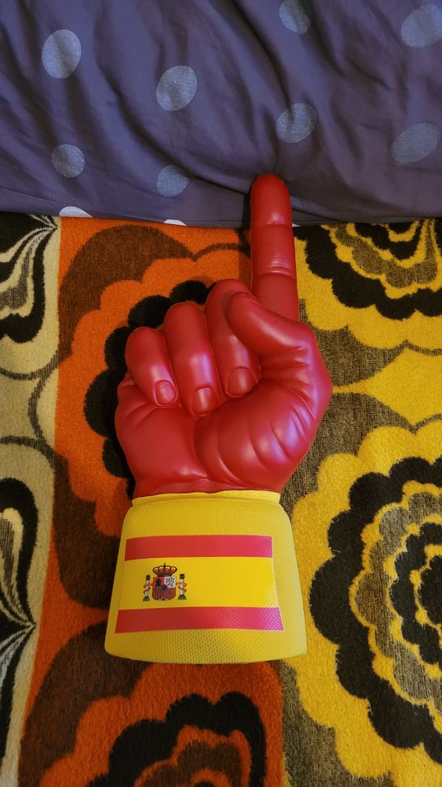 Mano de gomaespuma España