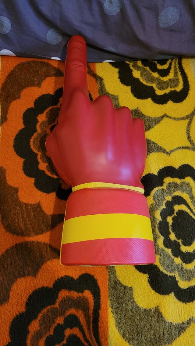 Mano de gomaespuma España