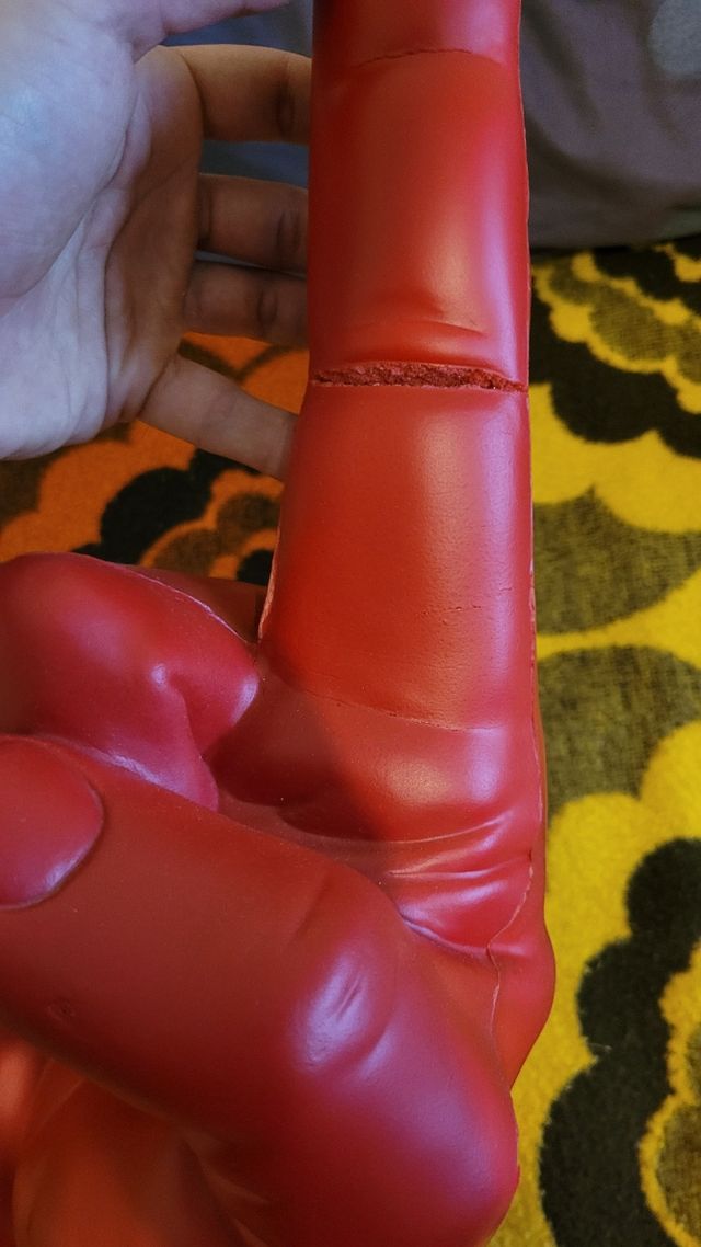 Mano de gomaespuma España