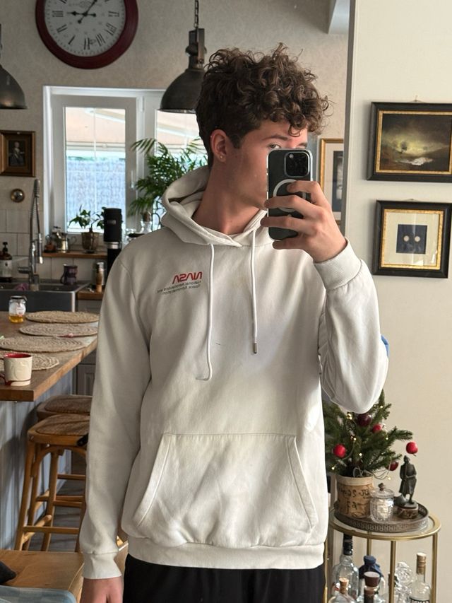 Bershka NASA sudadera