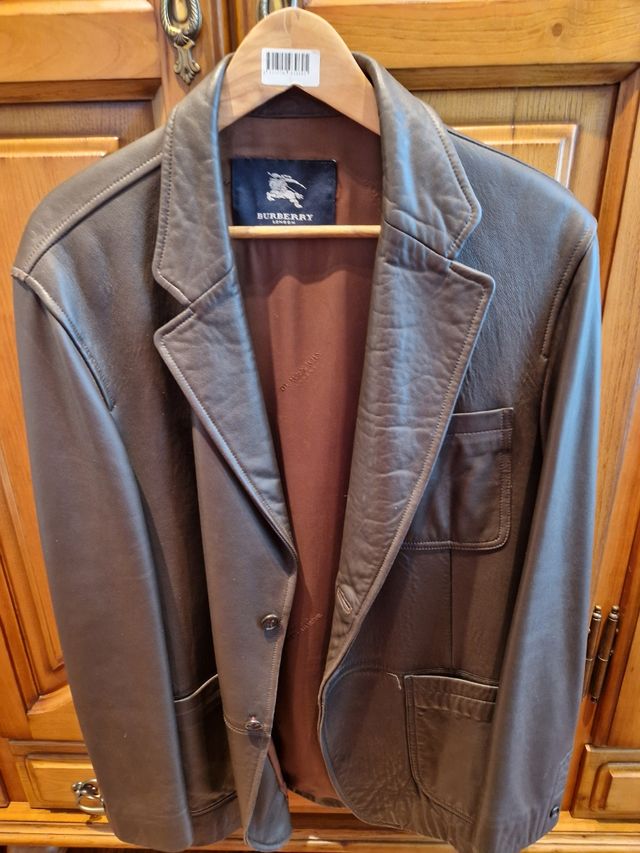 Chaqueta piel Burberry