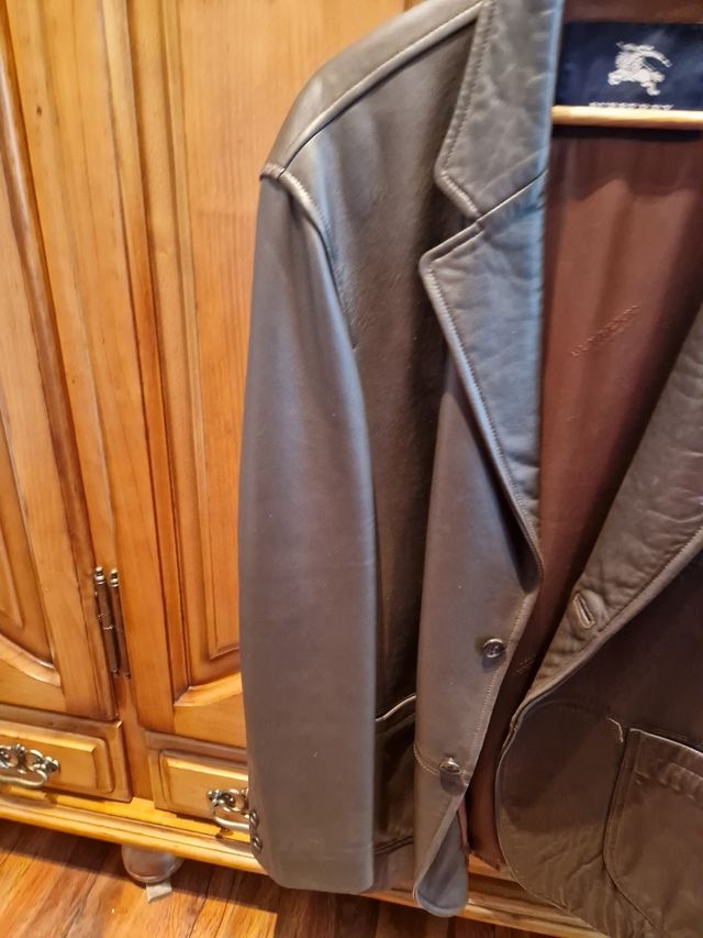 Chaqueta piel Burberry