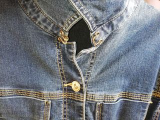 REBAJADA. Chaqueta /Cazadora tejana