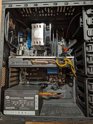 Pc Gaming Core i5 3570K AMD Radeon Rx 580