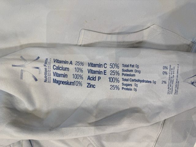 Ssstufff water hoodie