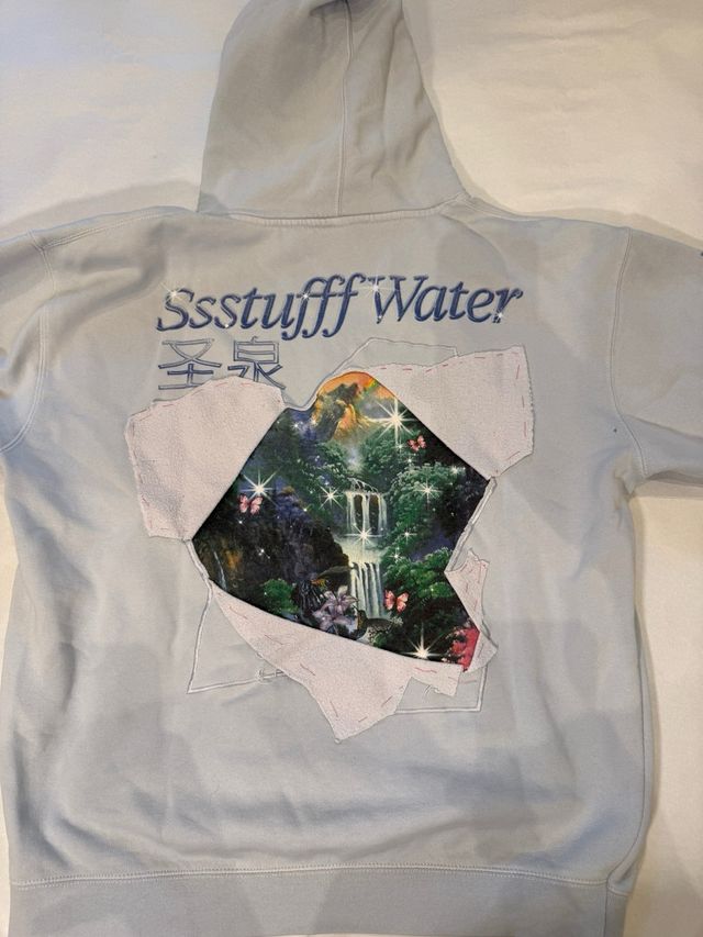 Ssstufff water hoodie