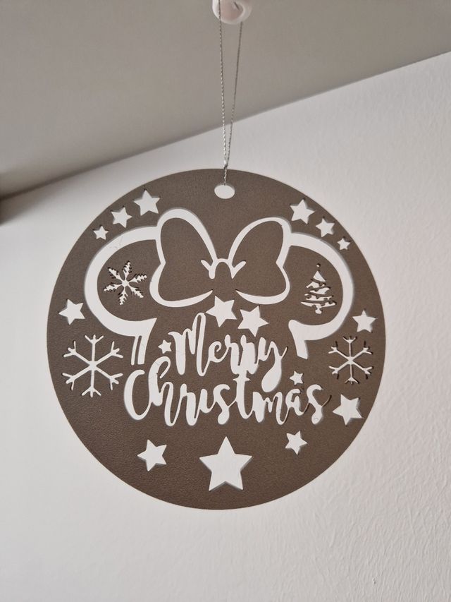 Bola de navidad personalizada