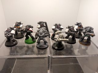 Squadra tattica Space Marine
