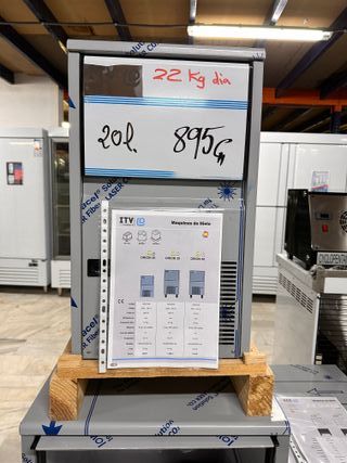 MAQUINAS DE HIELO ITV