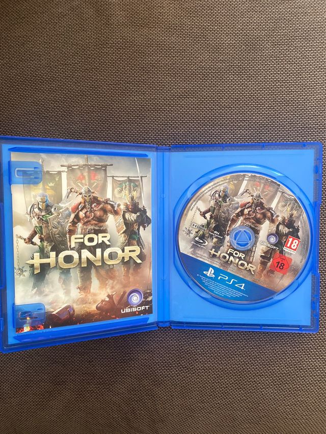 For Honor ps4