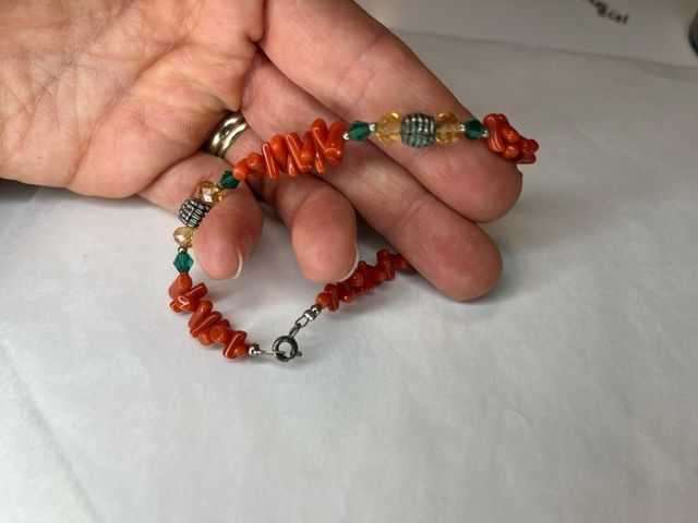 Bracciale corallo