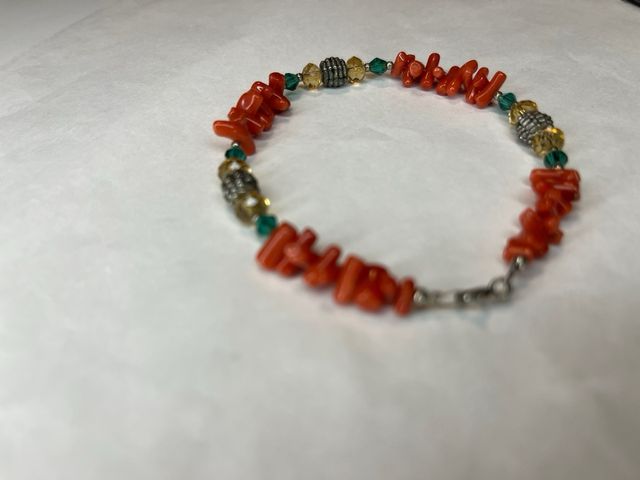 Bracciale corallo