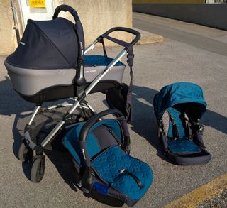 Trio Be Cool Slide con base Isofix