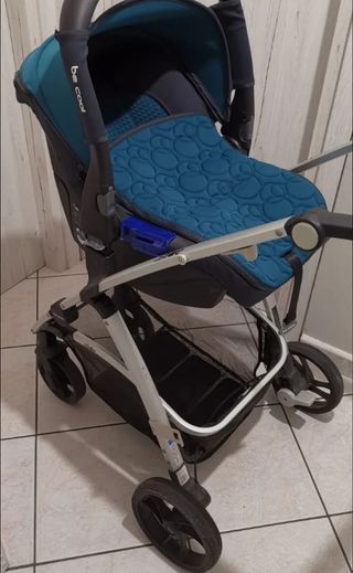 Trio Be Cool Slide con base Isofix