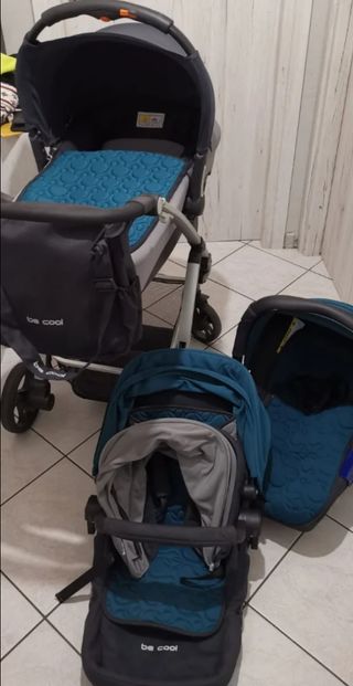 Trio Be Cool Slide con base Isofix