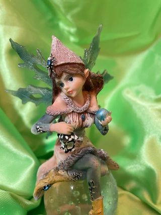 Les alpes fate elfi mondo fatato  da collezione