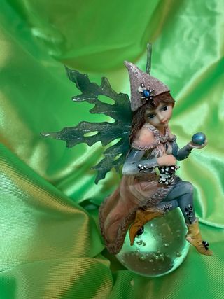 Les alpes fate elfi mondo fatato  da collezione