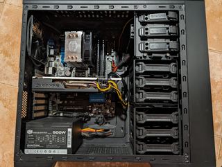 Pc Gaming Core i5 3570K AMD Radeon Rx 580