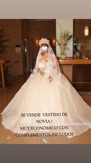 Vestido de novia